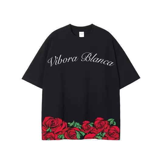 Oversize Floral Tee